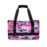 I'm's The Pink in This Camo World Gym Bag