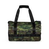 I'm's The Pink in This Camo World Gym Bag