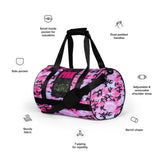 I'm's The Pink in This Camo World Gym Bag