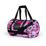 I'm's The Pink in This Camo World Gym Bag