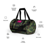 I'm's The Pink in This Camo World Gym Bag