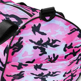 I'm's The Pink in This Camo World Gym Bag