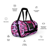 I'm's The Pink in This Camo World Gym Bag