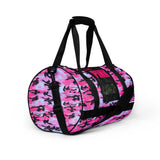 I'm's The Pink in This Camo World Gym Bag