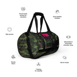 I'm's The Pink in This Camo World Gym Bag