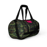 I'm's The Pink in This Camo World Gym Bag