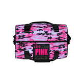 I'm's The Pink in This Camo World Gym Bag