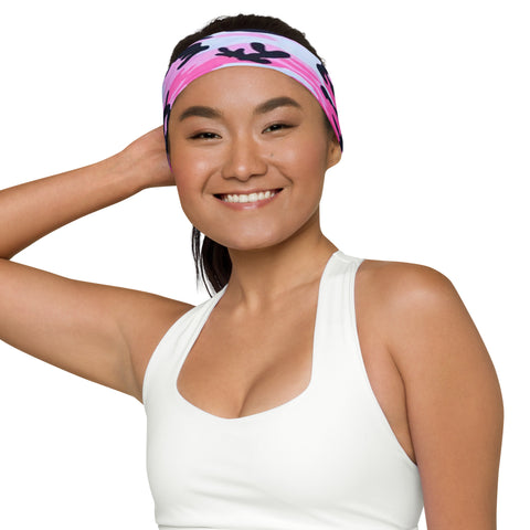 I'm's The Pink in This Camo World Headband