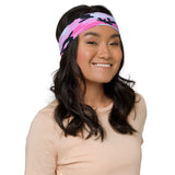 I'm's The Pink in This Camo World Headband