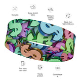 I'm's Color Of Money Headband