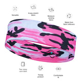 I'm's The Pink in This Camo World Headband