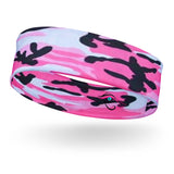 I'm's The Pink in This Camo World Headband