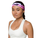 I'm's The Pink in This Camo World Headband