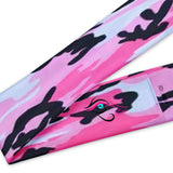 I'm's The Pink in This Camo World Headband