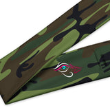 I'm's The Pink in This Camo World Headband