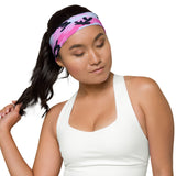 I'm's The Pink in This Camo World Headband