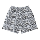 I'm's Sooo Money Recycled Athletic Shorts