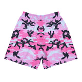 I'm's The Pink in This Camo World  Recycled Athletic Shorts