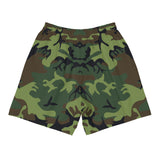 I'm's The Pink in This Camo World Recycled Athletic Shorts