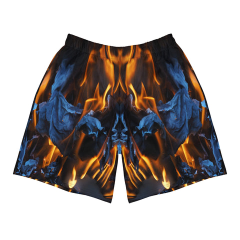 I'm's On Fire Recycled Athletic Shorts