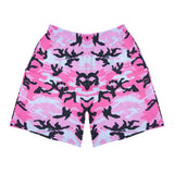 I'm's The Pink in This Camo World  Recycled Athletic Shorts