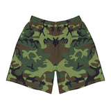 I'm's The Pink in This Camo World Recycled Athletic Shorts