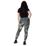 I'm's Wanted Thick or Thin Crossover Leggings with pockets