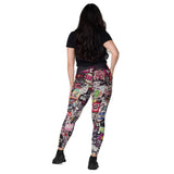 I'm's A Rebel Crossover Leggings with pockets