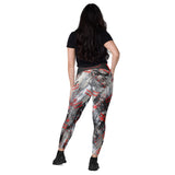 I'm's Embrace Yourself Crossover Leggings with pockets