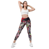 I'm's A Rebel Crossover Leggings with pockets