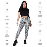 I'm's Sooo Money Crossover Leggings with pockets