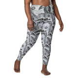 I'm's Sooo Money Crossover Leggings with pockets