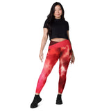 I'm's Bloody Perfect Crossover Leggings with pockets