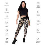 I'm's Fierce Crossover Leggings with pockets