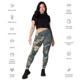 I'm's Wanted Thick or Thin Crossover Leggings with pockets