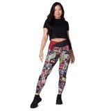 I'm's A Rebel Crossover Leggings with pockets