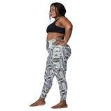 I'm's Sooo Money Crossover Leggings with pockets