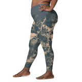 I'm's Wanted Thick or Thin Crossover Leggings with pockets