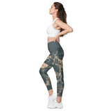 I'm's Wanted Thick or Thin Crossover Leggings with pockets