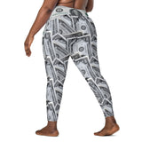 I'm's Sooo Money Crossover Leggings with pockets