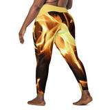 I'm's Hot Crossover Leggings with pockets