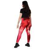 I'm's Bloody Perfect Crossover Leggings with pockets