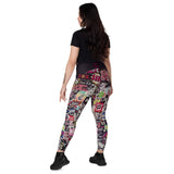 I'm's A Rebel Crossover Leggings with pockets