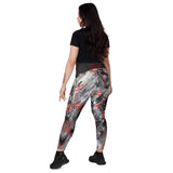 I'm's Embrace Yourself Crossover Leggings with pockets