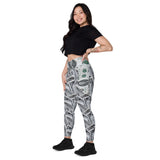 I'm's Sooo Money Crossover Leggings with pockets