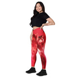 I'm's Bloody Perfect Crossover Leggings with pockets