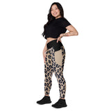 I'm's Fierce Crossover Leggings with pockets