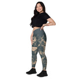 I'm's Wanted Thick or Thin Crossover Leggings with pockets