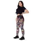 I'm's A Rebel Crossover Leggings with pockets