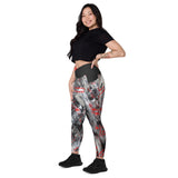 I'm's Embrace Yourself Crossover Leggings with pockets